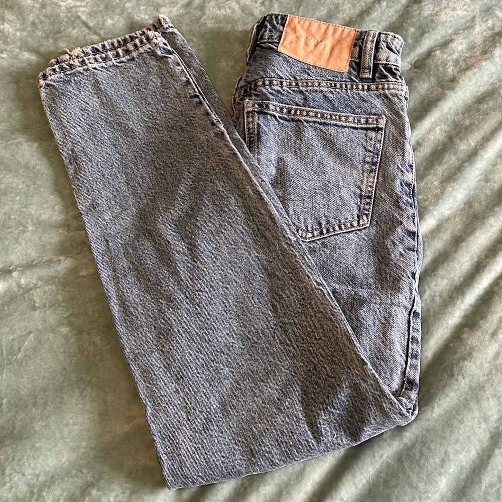 Zara Mom Jeans